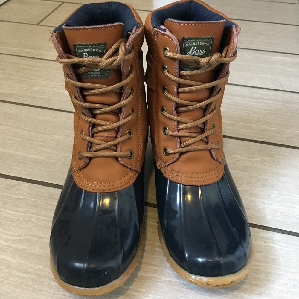BASS Leather boots